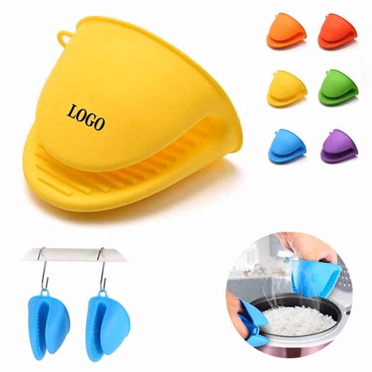 Silicone Oven Mitts Pot Holders