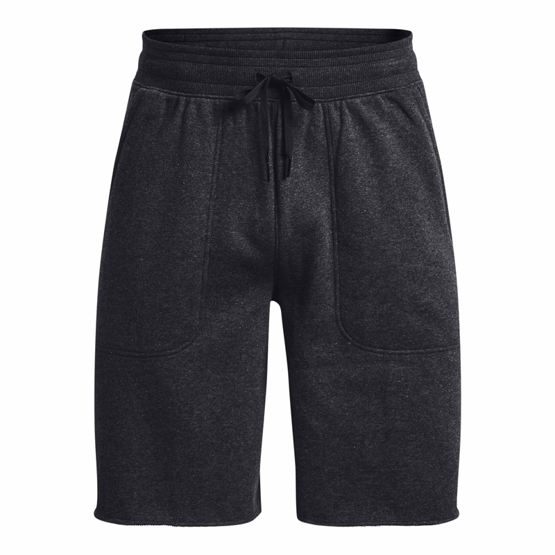 UA Hustle Fleece Men's 10 Shorts