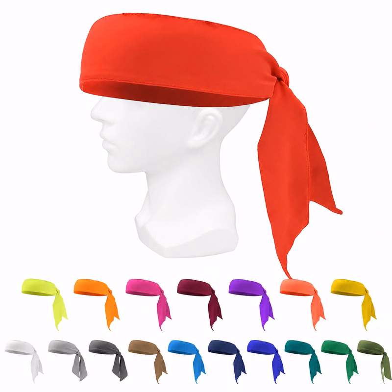 Athletic Headband For Sweat Absorption
