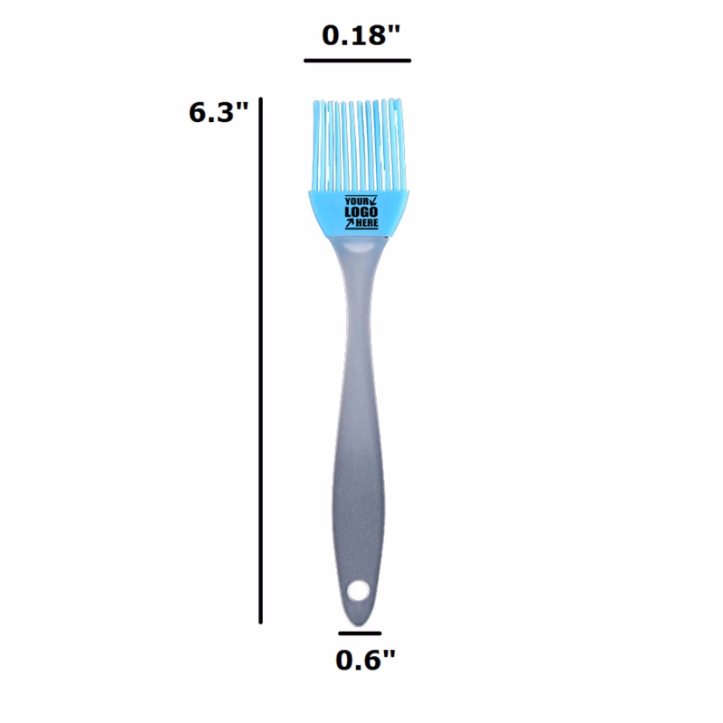 Short Handle Silicone Basting Brush