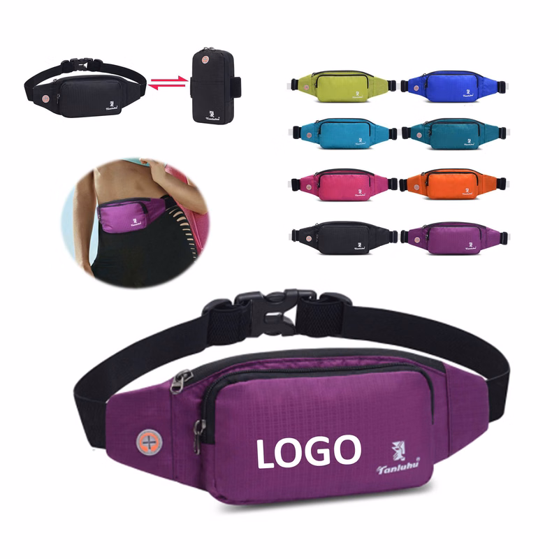 Outdoor Fitness Armbands Phone Waist Bag