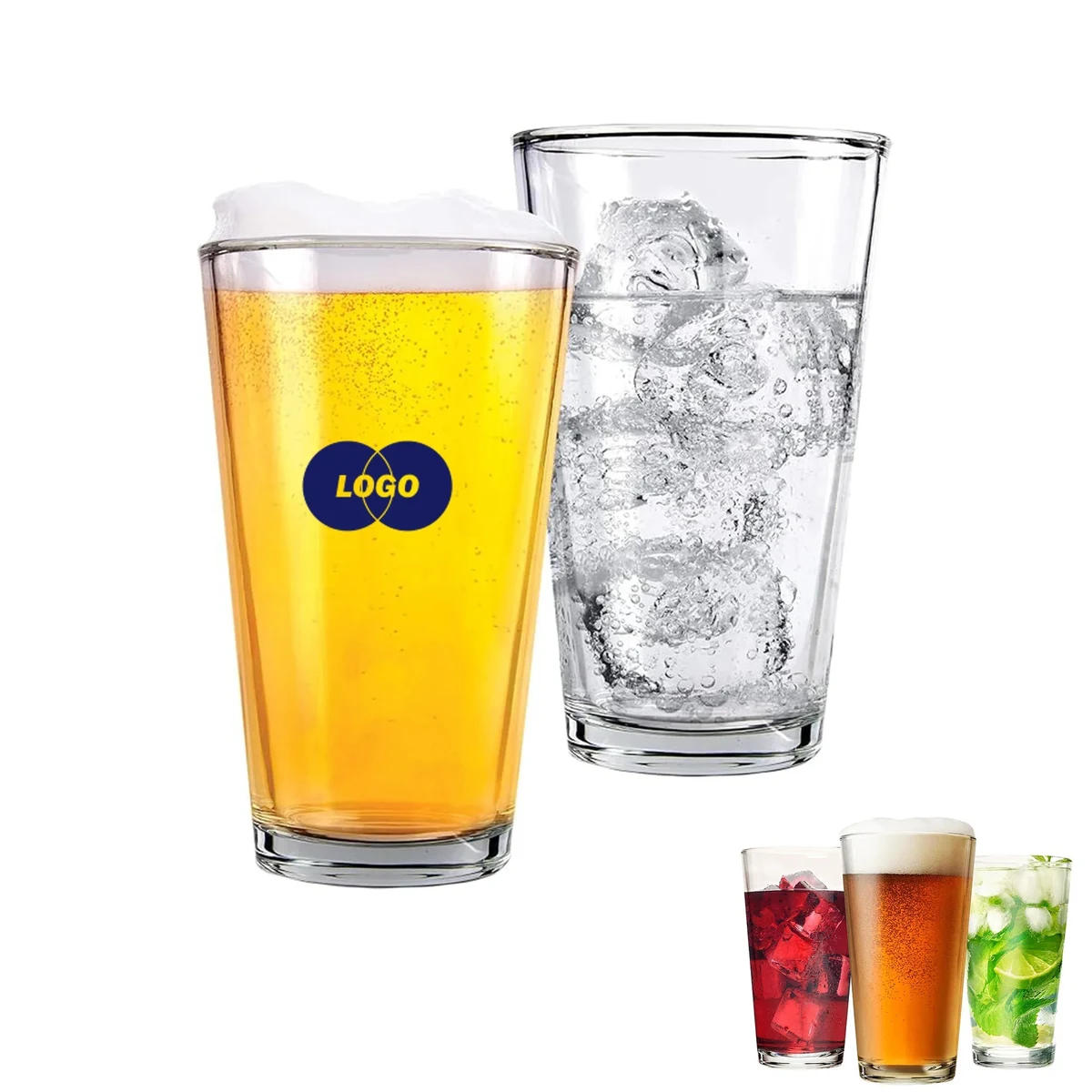 16oz Pint Glass Cup For Beer 1