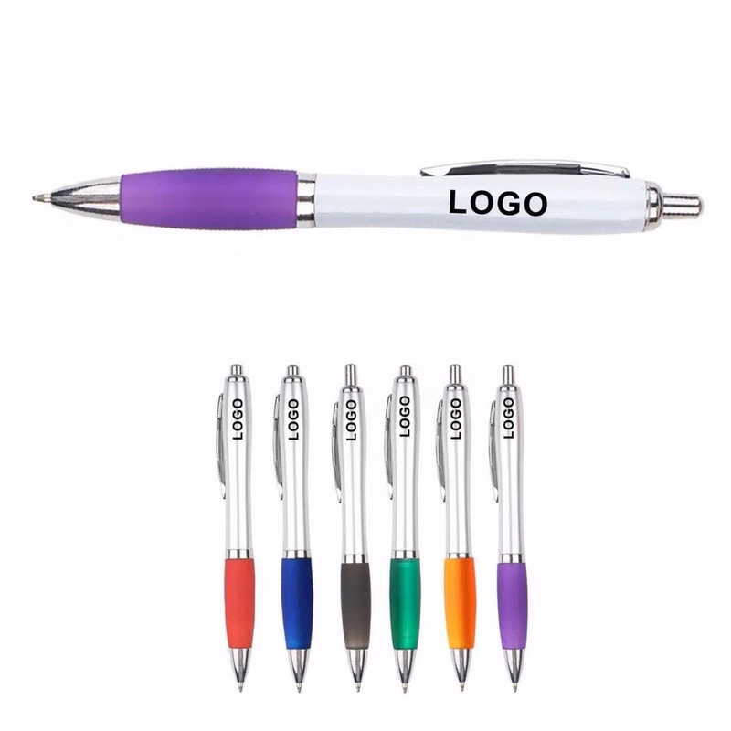 Plastic Click Pen Ballpoint