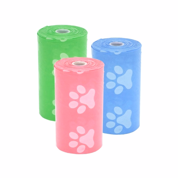Paw Print Pet Waste Bag Dispenser Refill