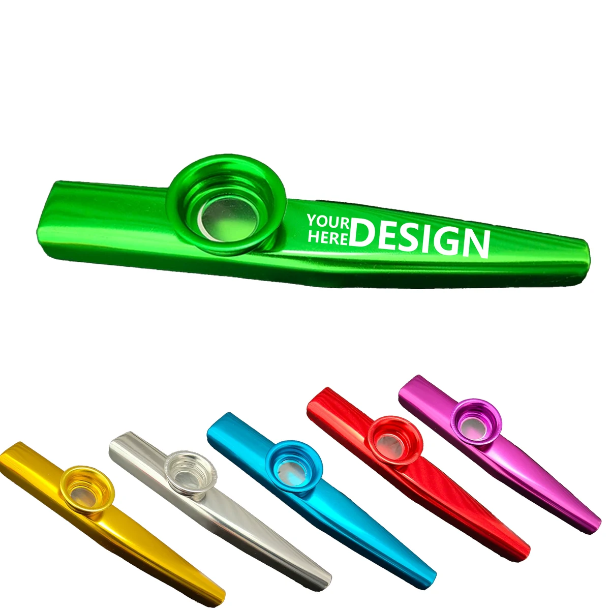 Aluminum Kazoo 1