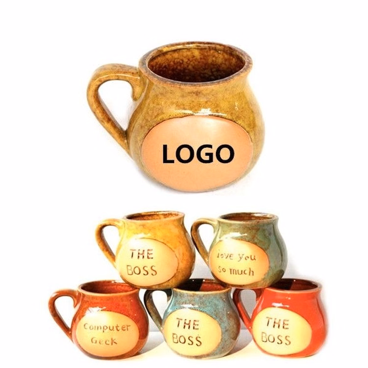 Retro Ceramic Coffee Mug