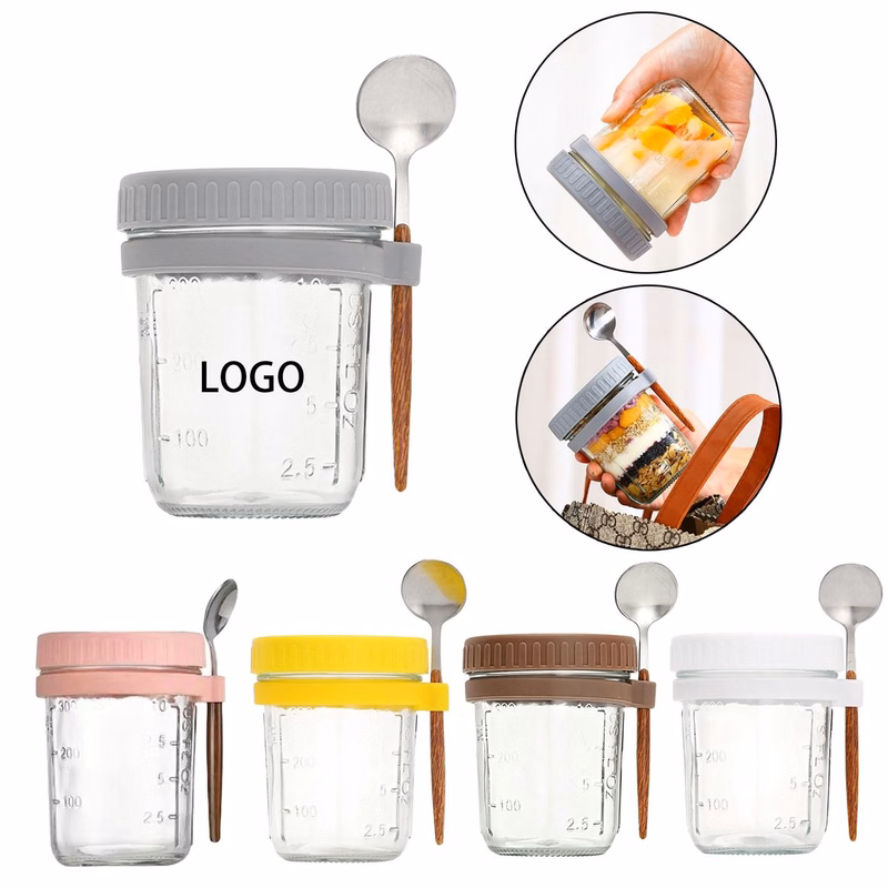 On The Go Spoon Breakfast Cup
