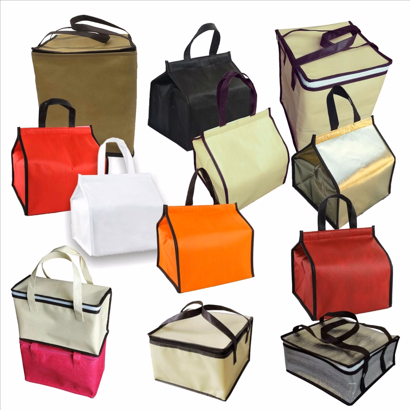 Non-Woven Insulated Food Delivery Bag