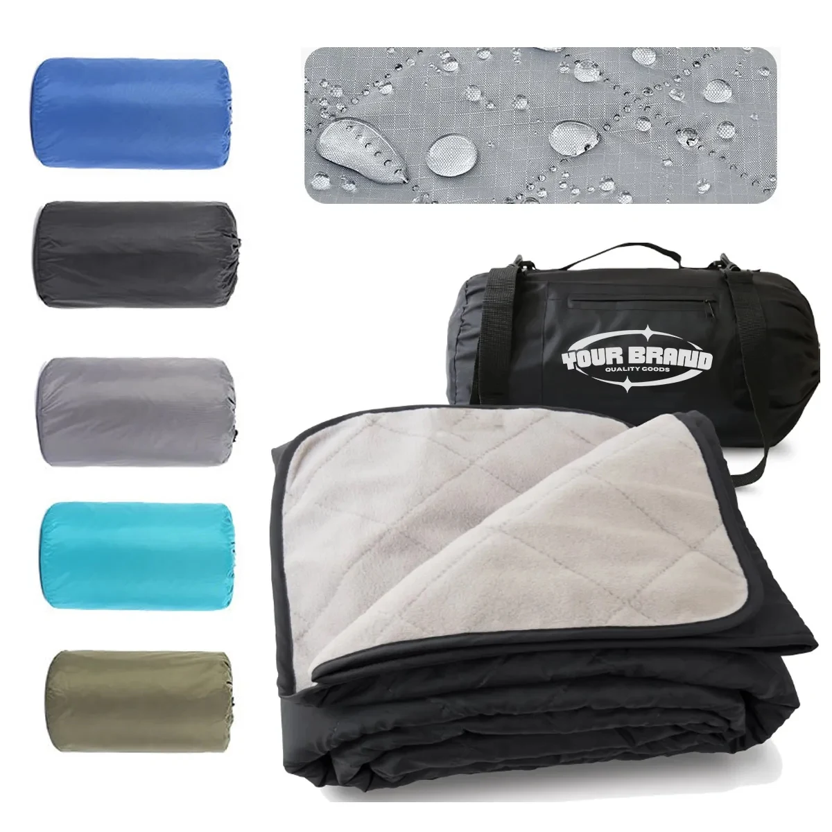 Waterproof Travel Blanket Camping Mat Hiking Outdoor Sports 1