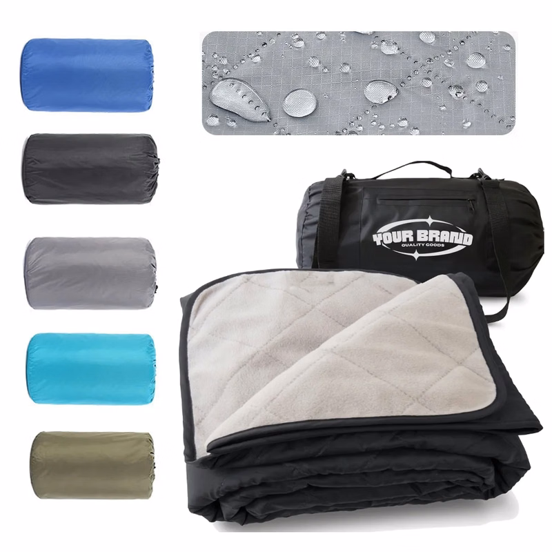 Waterproof Travel Blanket Camping Mat Hiking Outdoor Sports