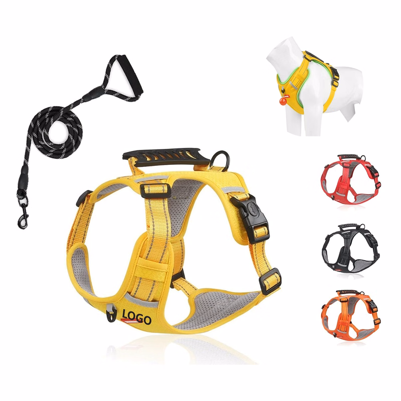 High-Brightness Reflective Dog Harness