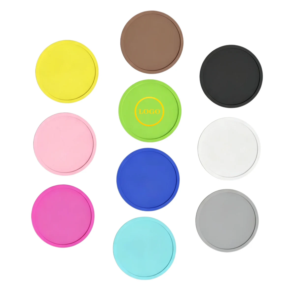 Silicone Coasters for Drinks 1