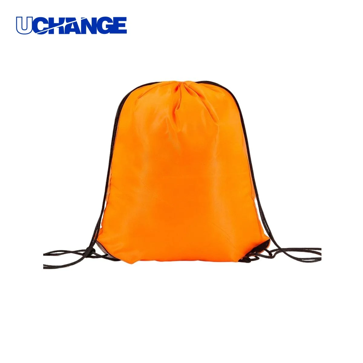 210 Denier Drawstring Sack Backpack 13" x 17" with Large Print Zone 1