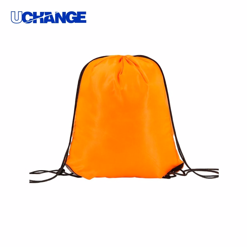 210 Denier Drawstring Sack Backpack 13" x 17" with Large Print Zone