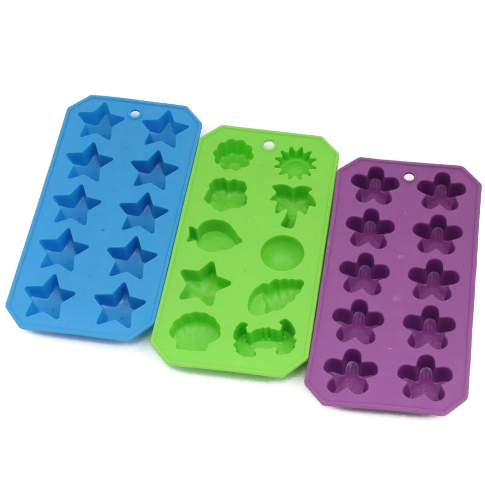 Ice Cube Trays - Thermoplastic Shapes 1