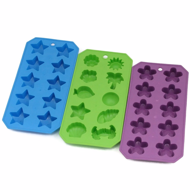 Ice Cube Trays - Thermoplastic Shapes