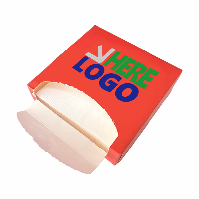 Advertising Tissue Box