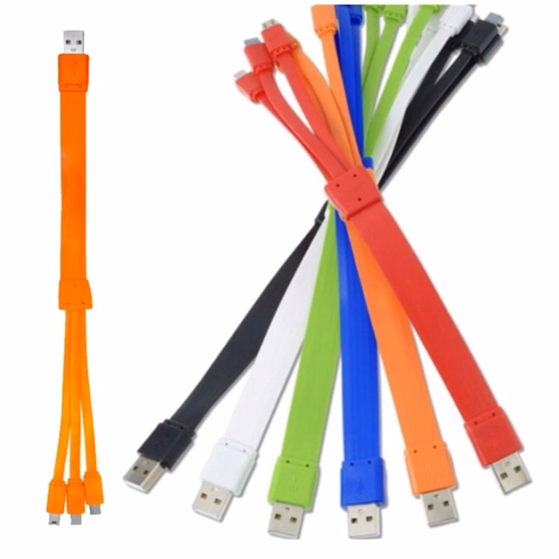 3-Way Noodle Charging Cable
