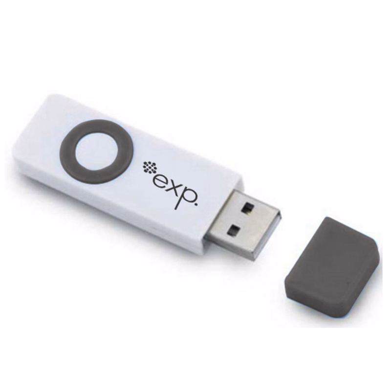 Pod USB Flash Drive w/Key Chain (512 MB)