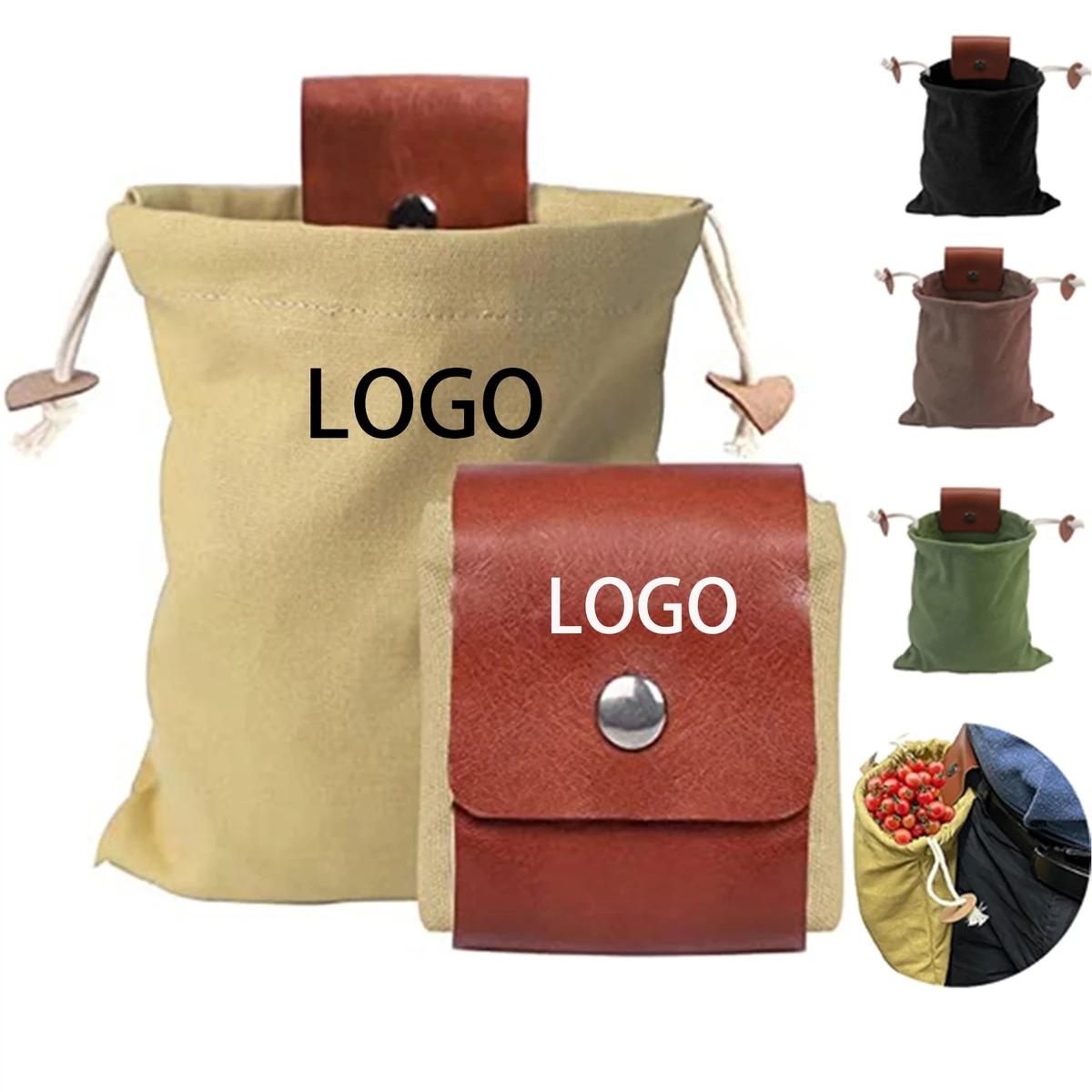 Camping Outdoor Foraging Bag 1