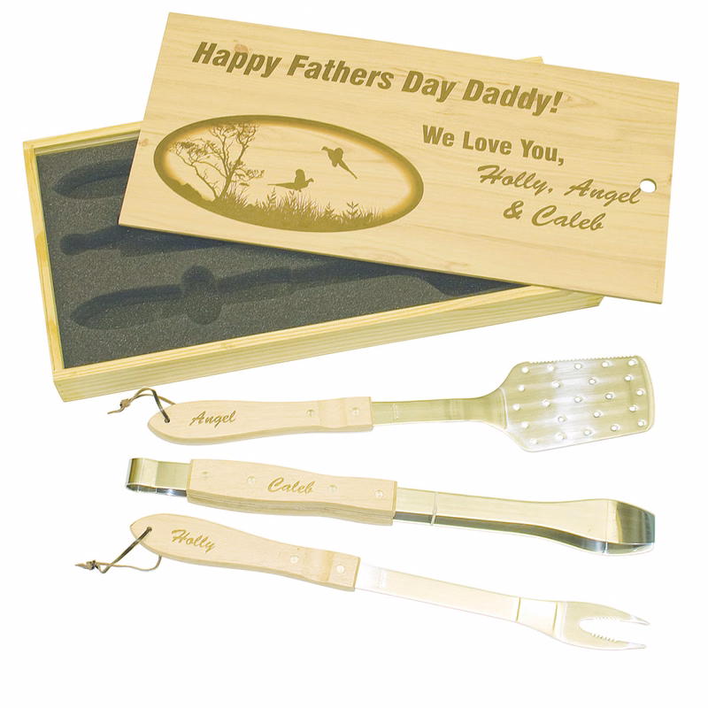 Bar-b-que Gift Set
