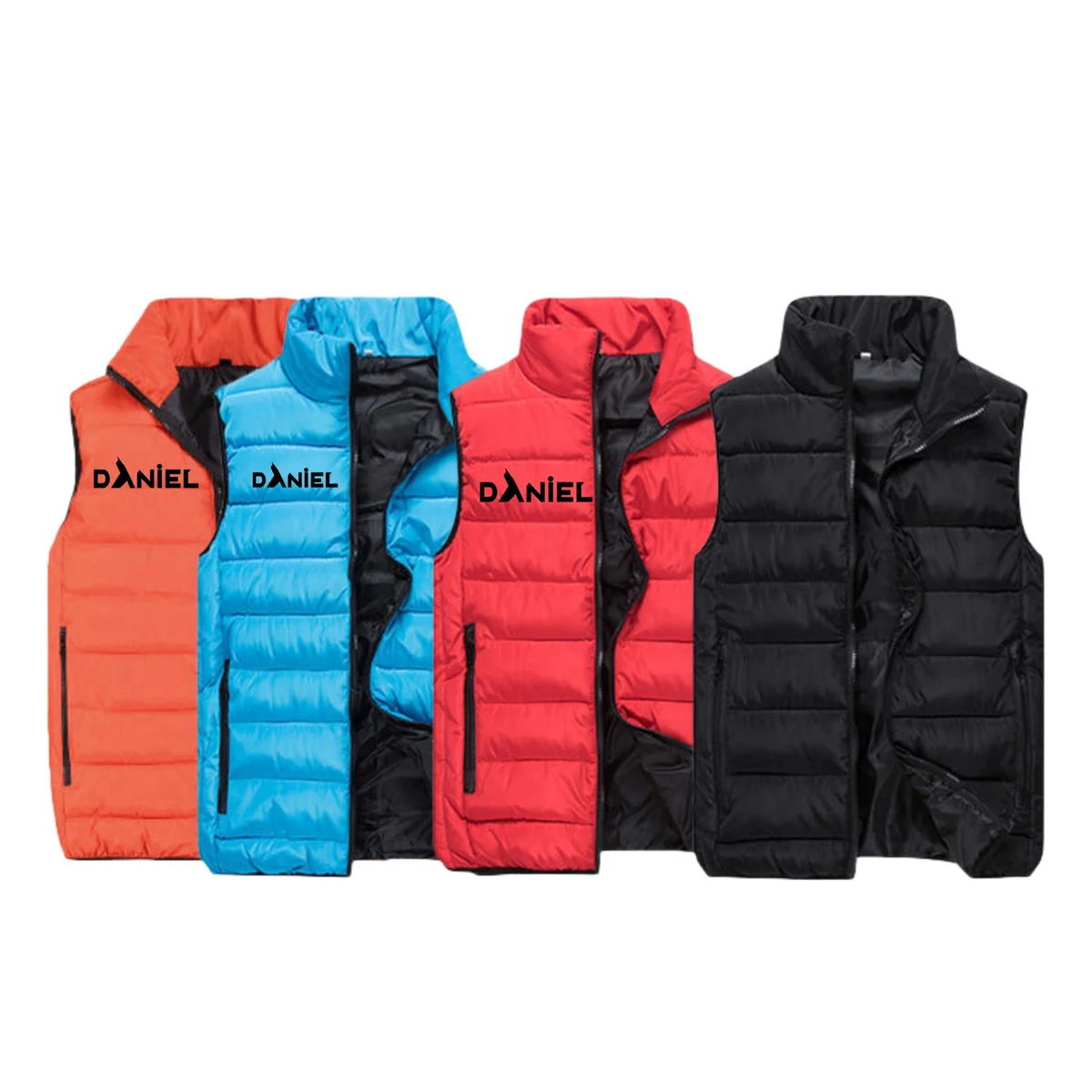 Vest Filled With Down Cotton 1