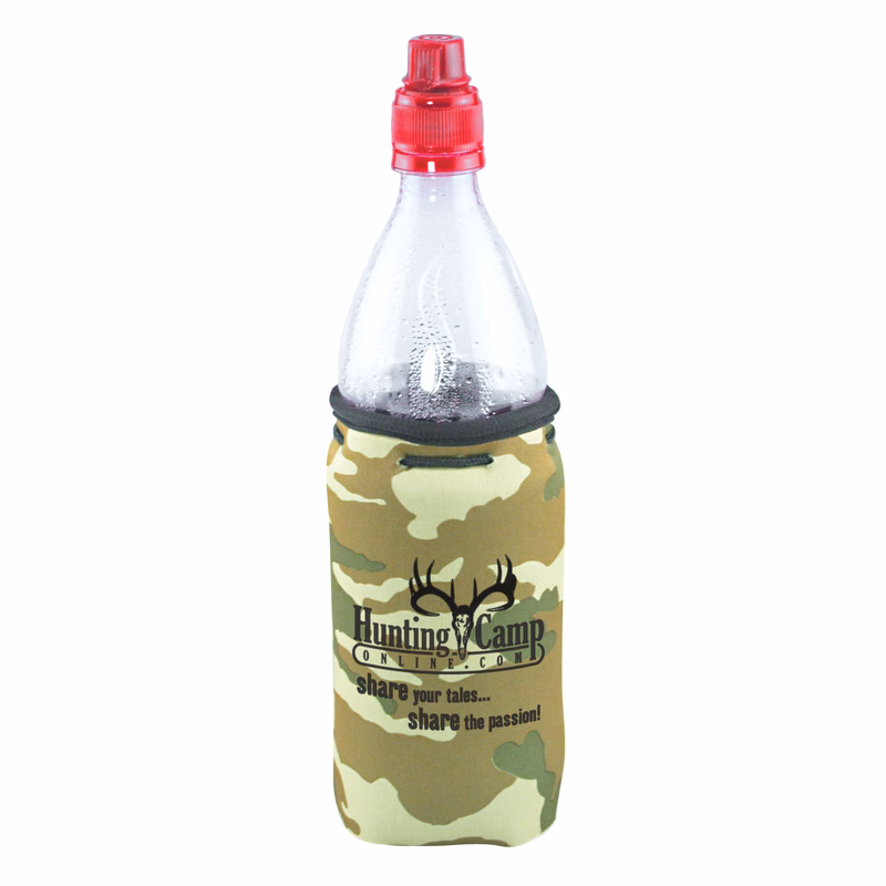Bottle Chiller Scuba Beverage Insulator w/Drawstring