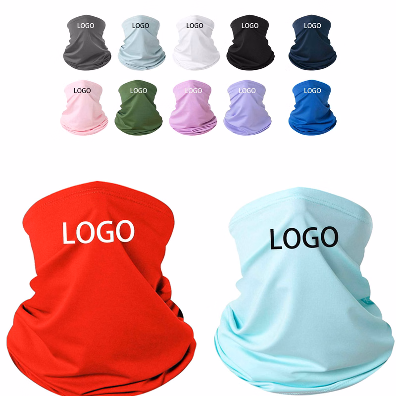 Lightweight Polyester Sun Face Shield