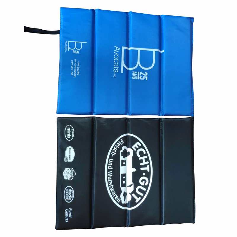 210D Polyester Foldable Folding Seat Cushion Pad