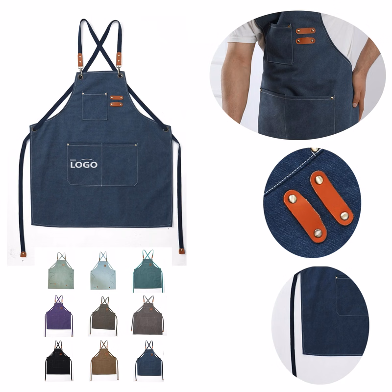 Chef Aprons With Large Pockets