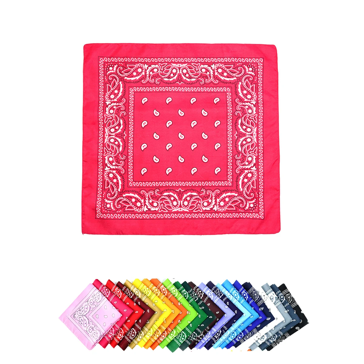 Multi-functional Polyester Printed Headbands Bandanna 1