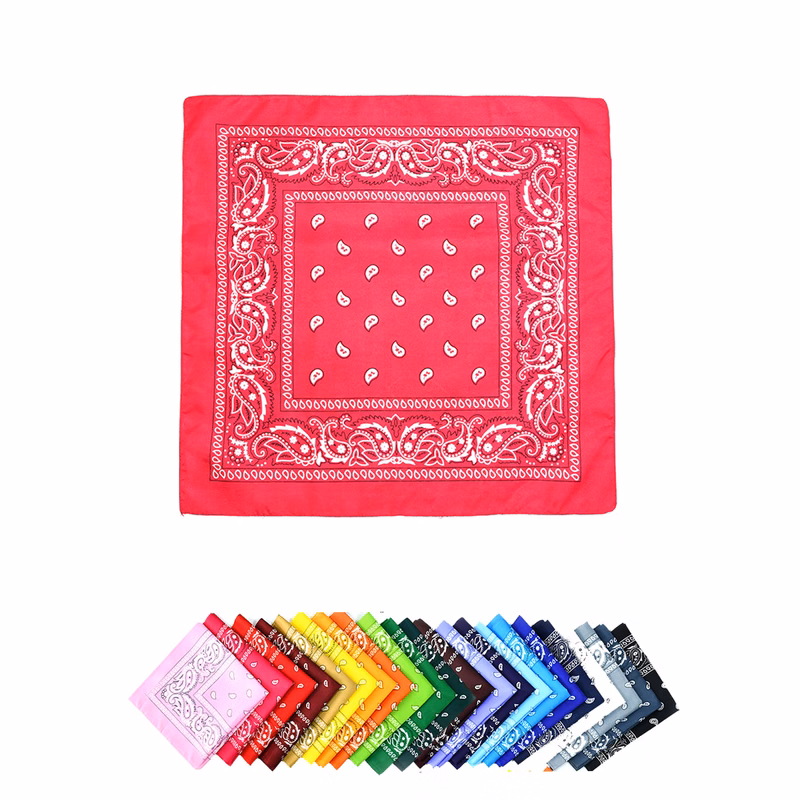 Multi-functional Polyester Printed Headbands Bandanna