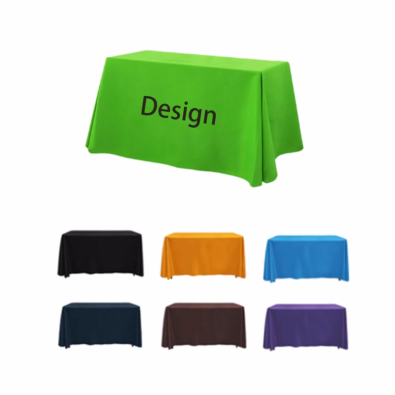 Full Color Throwing Tablecloth
