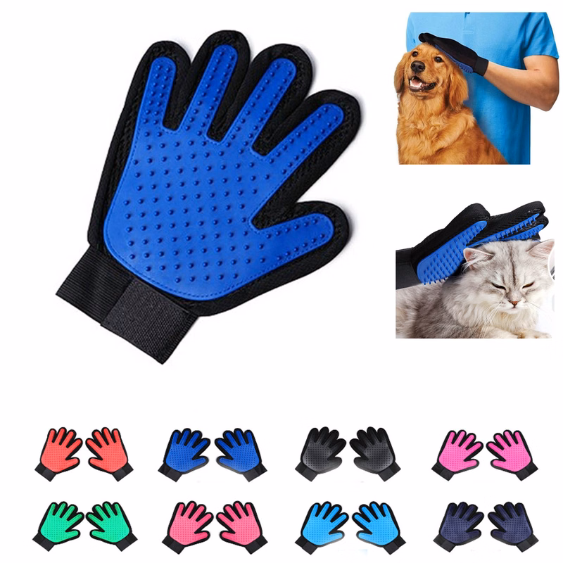 Pet Grooming Massage Gloves