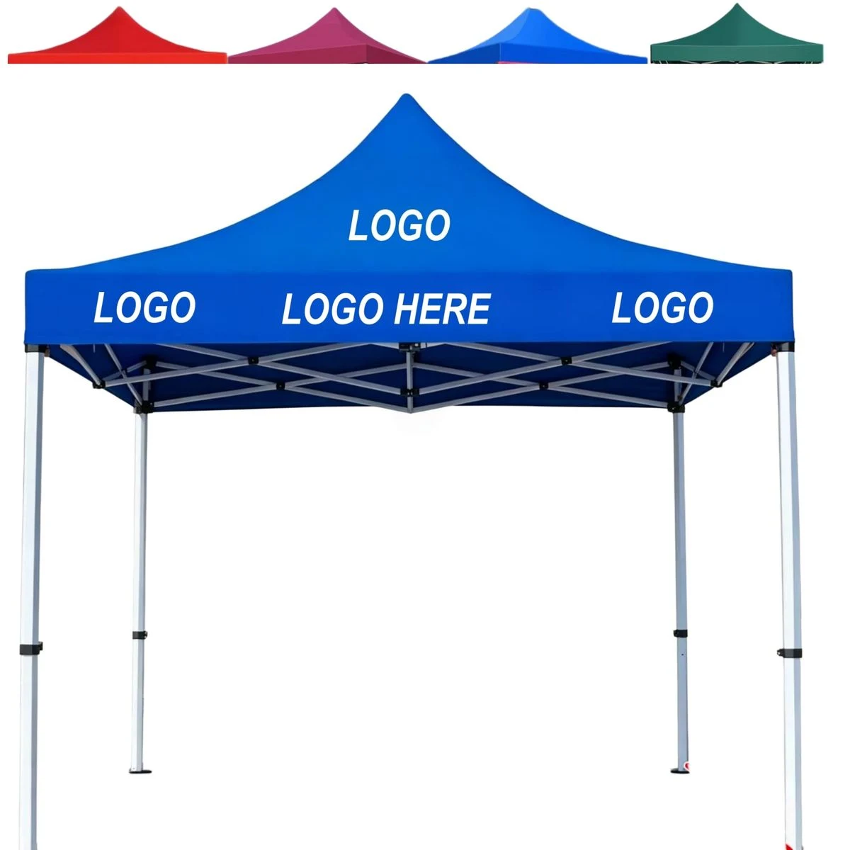 Set Up A Stall With An Outdoor Large-Sized Folding Umbrella 1