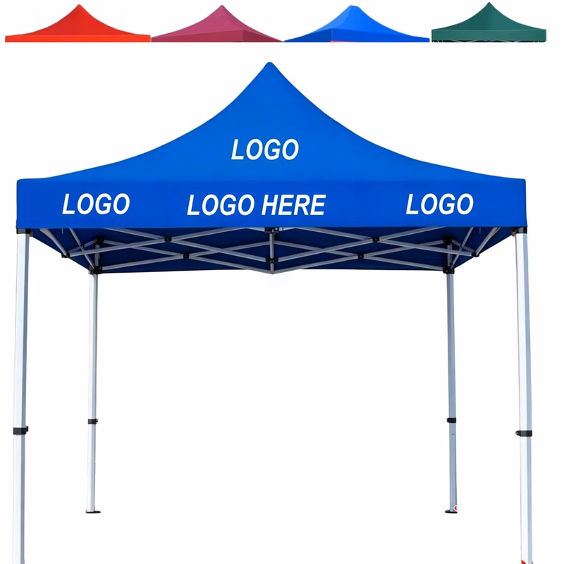 Set Up A Stall With An Outdoor Large-Sized Folding Umbrella