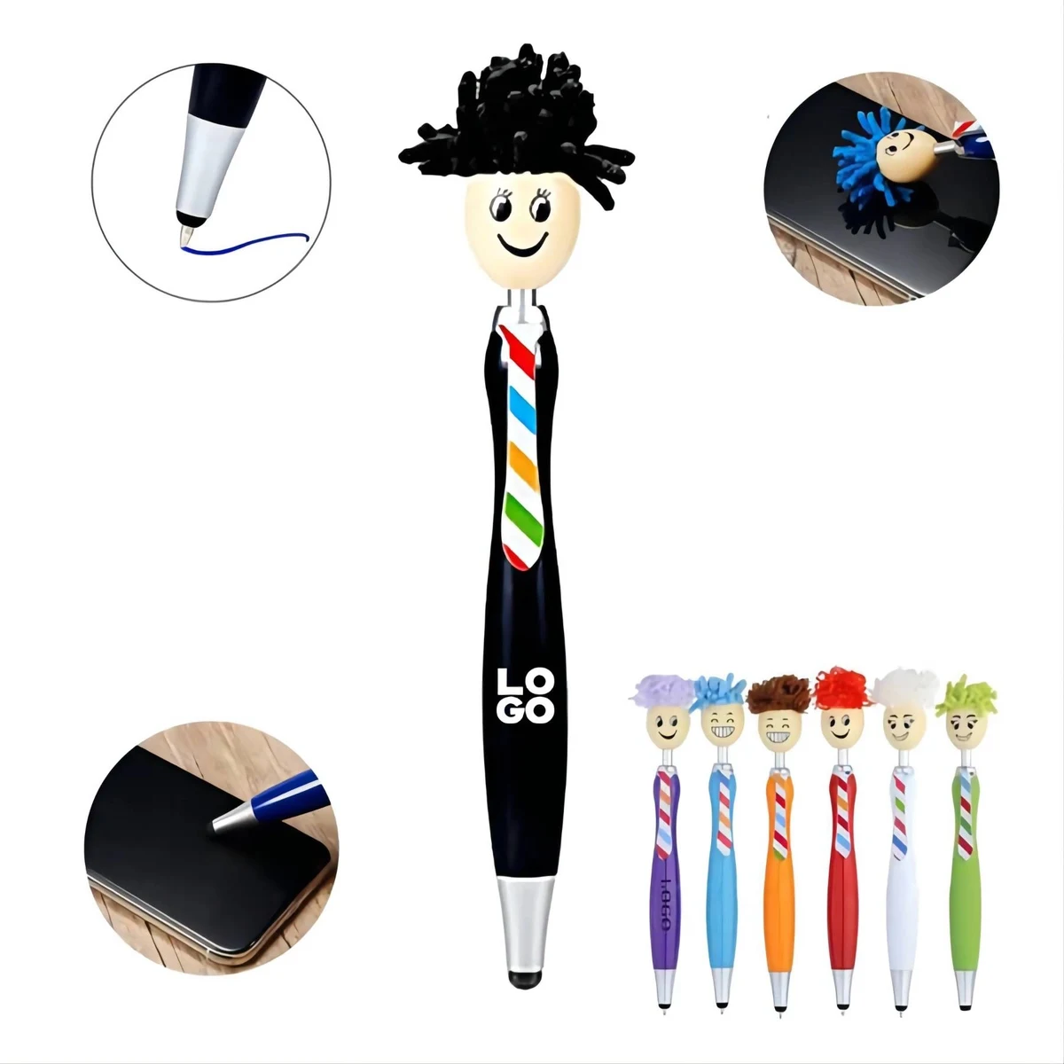 Screen Cleaner w/Stylus Pen 1
