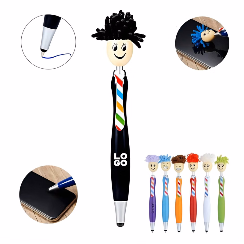 Screen Cleaner w/Stylus Pen