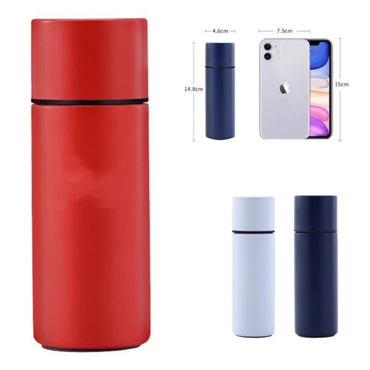 Mini Pocket Stainless Steel Thermal MugSize: 4.6X14.5 CM 1
