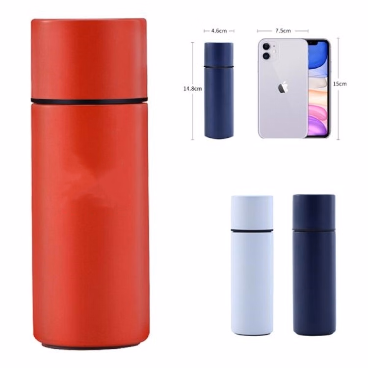 Mini Pocket Stainless Steel Thermal MugSize: 4.6X14.5 CM