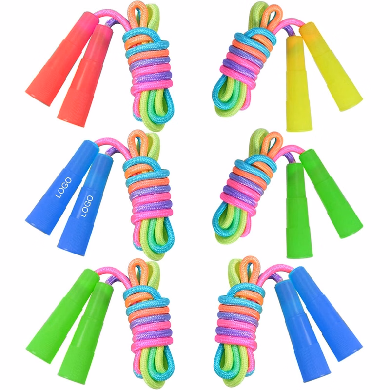 Rainbow Jump Ropes