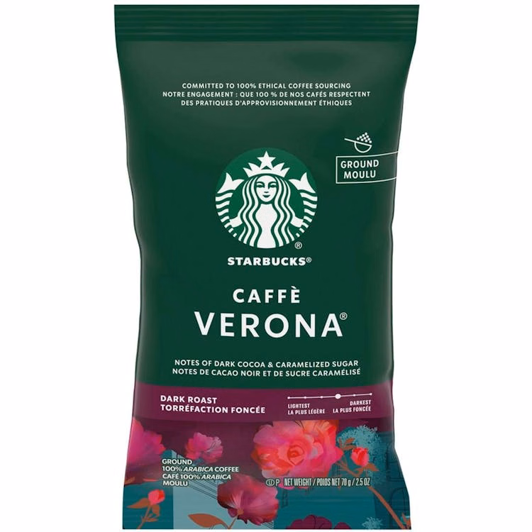 Starbucks Caffe Verona Coffee