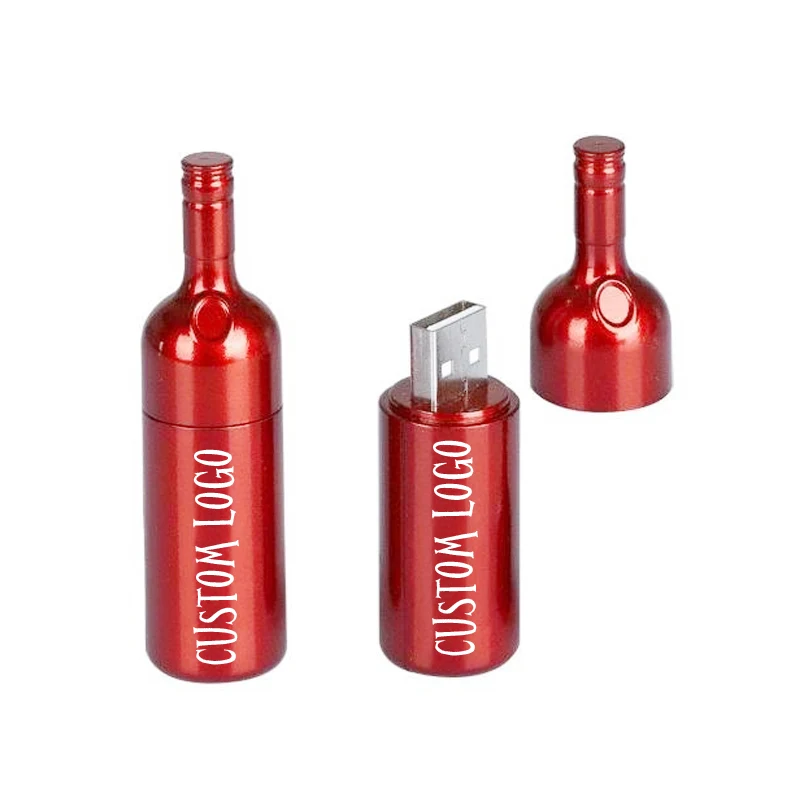 Wine Bottle USB Flash Drive 1