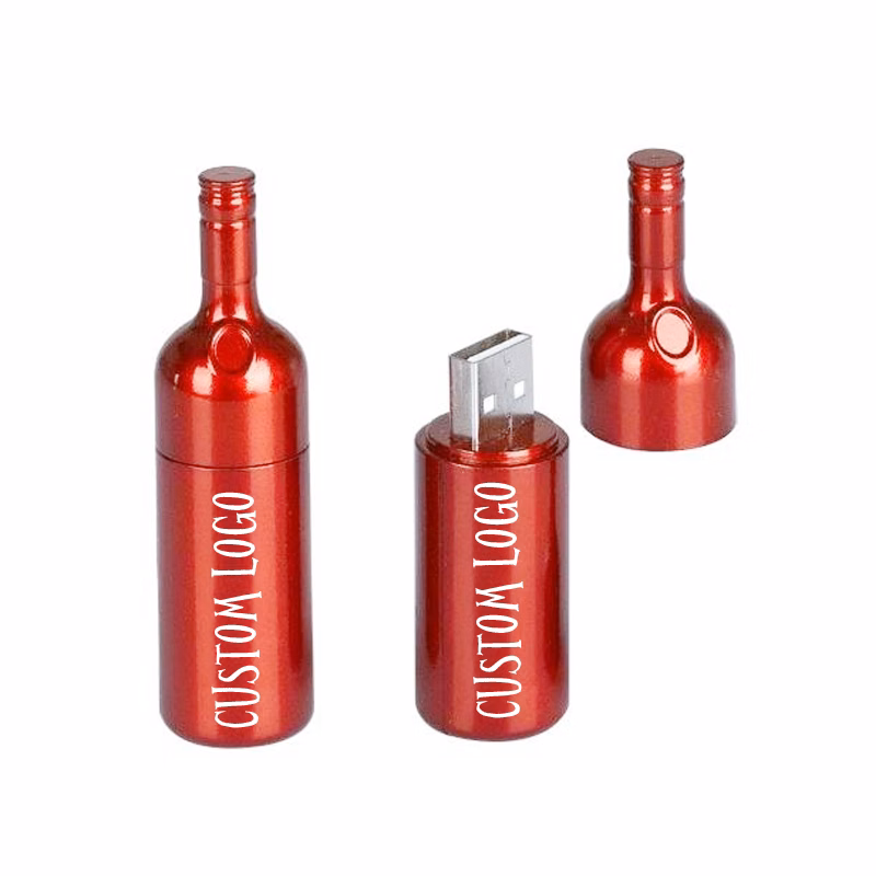 Wine Bottle USB Flash Drive