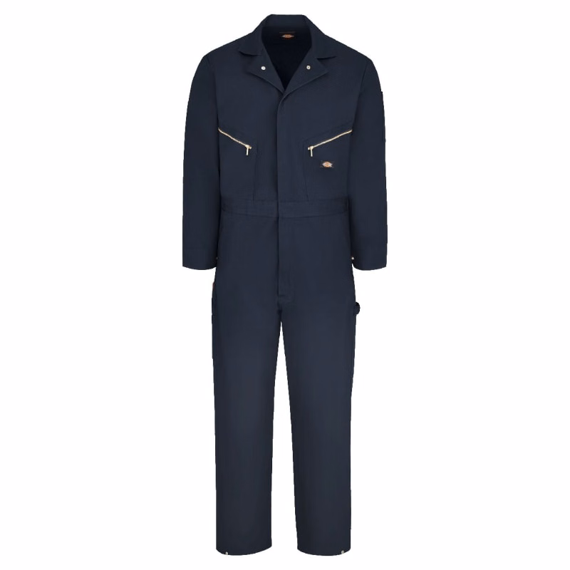 Dickies Men's Tall Deluxe Long Sleeve Cotton Coverall - 4877T
