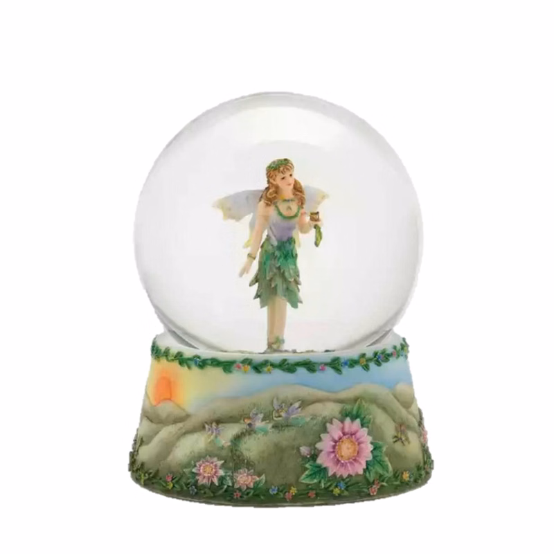 Custom Fairy Snow Globe