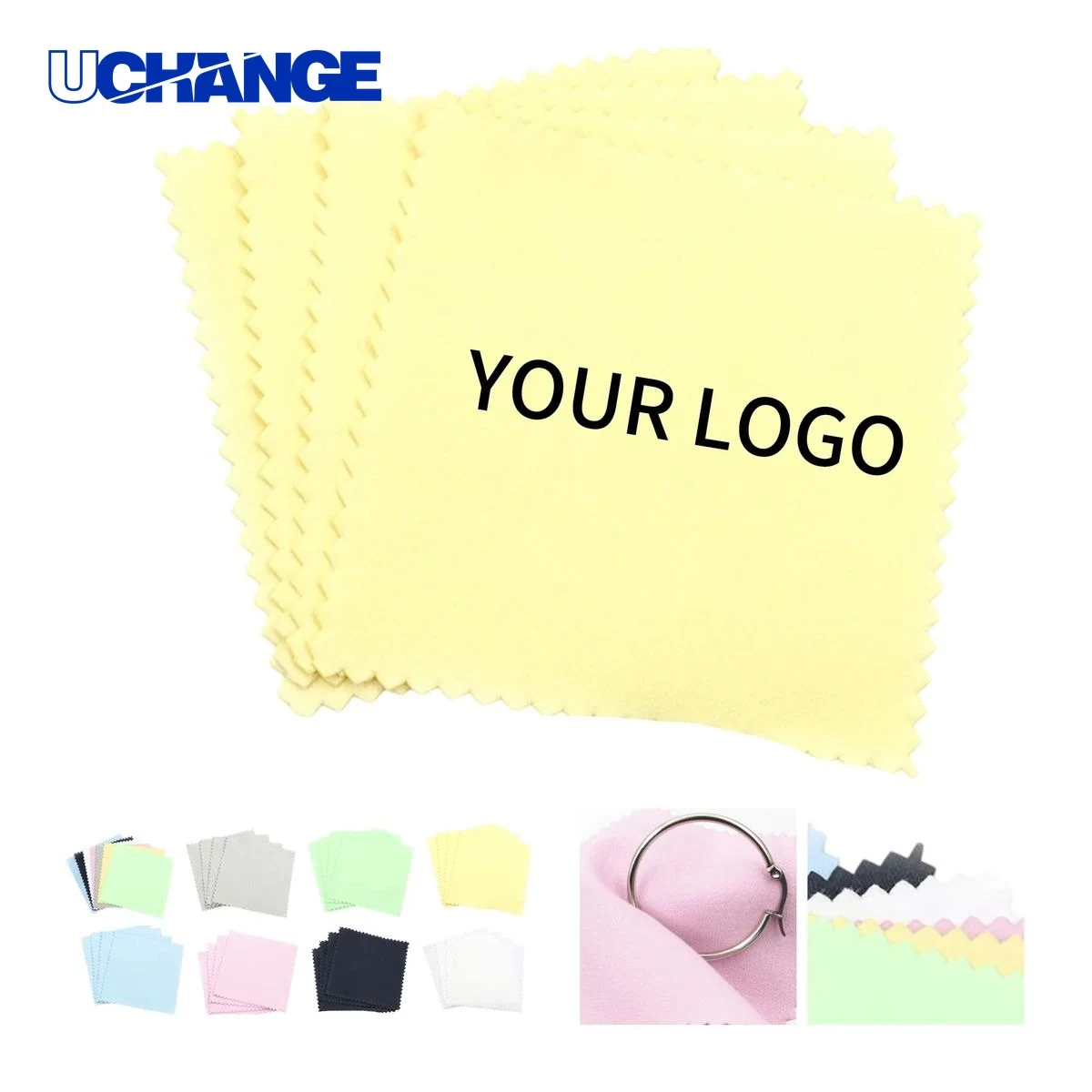 Microfiber Cloth Wipe 6 Inch Reusable 1