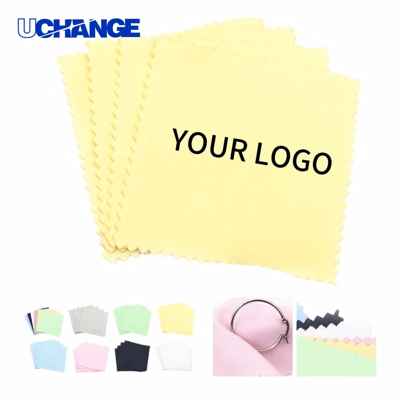 Microfiber Cloth Wipe 6 Inch Reusable