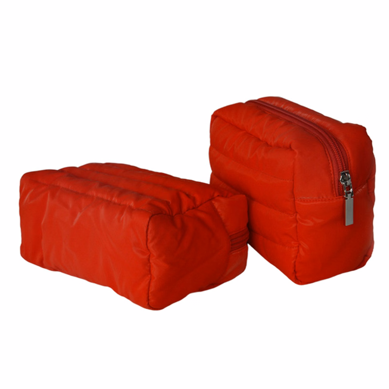 Cotton Cosmetic Bag