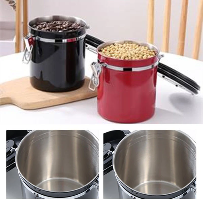 Stainless Steel Coffee Container 1